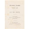 Image 2 : London 1908 Olympics Program for Clay Pigeon Shooting