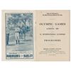 Image 2 : London 1908 Olympics Daily Program