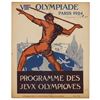 Image 1 : Paris 1924 Summer Olympics Daily Program