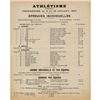 Image 3 : Paris 1924 Summer Olympics Daily Program