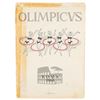 Image 1 : Rome 1960 Summer Olympics Program Signed by Athletes