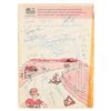 Image 9 : Rome 1960 Summer Olympics Program Signed by Athletes