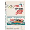 Image 2 : Squaw Valley 1960 Winter Olympics Complete Bound Set of Daily Programs