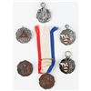 Image 1 : Daniel Frank's Lot of (6) Athletic Medals