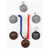 Image 2 : Daniel Frank's Lot of (6) Athletic Medals