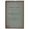 Image 1 : London 1908 Olympics Swimming Rules and Conditions Program