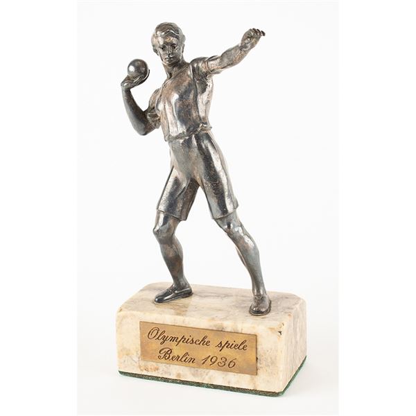 Berlin 1936 Summer Olympics Shot Put Statue