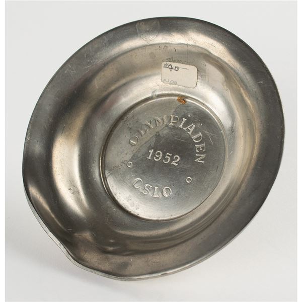Oslo 1952 Winter Olympics Ash Tray