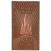 Image 1 : Helsinki 1952 Summer Olympics Torchbearer Plaque