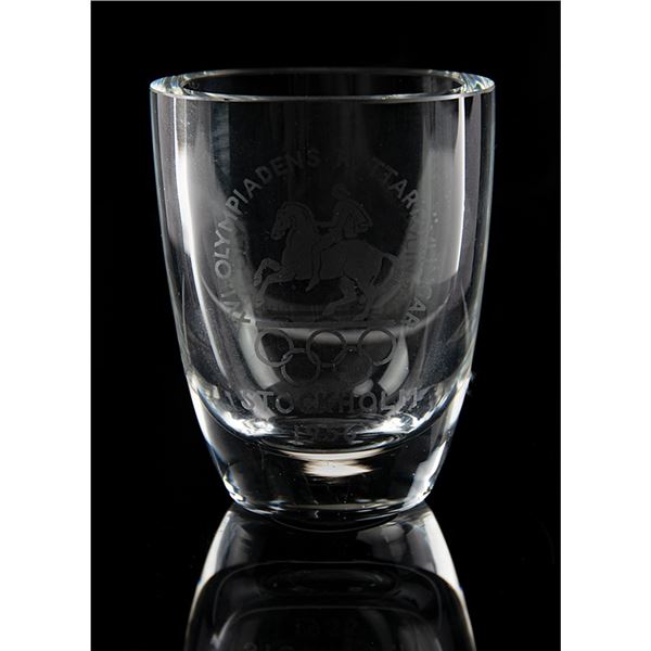 Stockholm 1956 Summer Olympics Souvenir Shot Glass