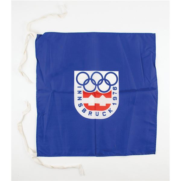 Innsbruck 1976 Winter Olympics Gate Flag