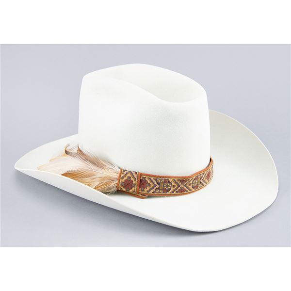 Lake Placid 1980 Winter Olympics Opening Ceremony Cowboy Hat