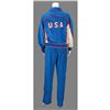 Image 2 : Diane Moyer's Moscow 1980 Summer Olympics Team USA Warm-Up Uniform