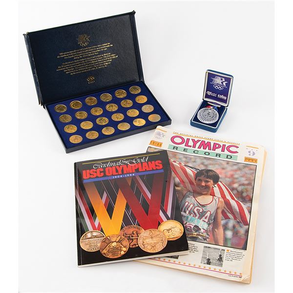 Diane Moyer's Los Angeles 1984 Summer Olympics Ephemera and Commemorative Souvenirs