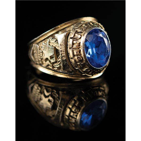 Diane Moyer's Los Angeles 1984 Summer Olympics Team USA Field Hockey Ring