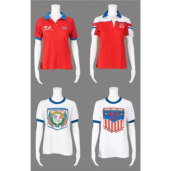 Diane Moyer's Los Angeles 1984 Summer Olympics (4) Team USA Shirts