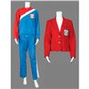 Image 1 : Diane Moyer's Los Angeles 1984 Summer Olympics Opening Ceremony Uniform and National Tribute Tour Re
