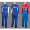 Image 2 : Diane Moyer's Los Angeles 1984 Summer Olympics (3) Team USA Warm-Up Uniforms