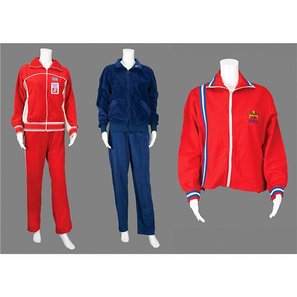 Diane Moyer's Team USA Field Hockey Warm-Up Uniforms