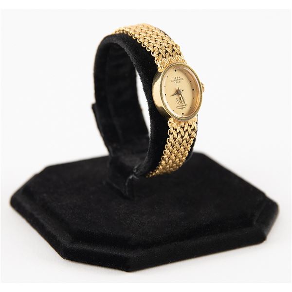 Diane Moyer's Los Angeles 1984 Summer Olympics Team USA Watch