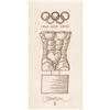 Image 9 : Olympic Torso Bronze Puzzle Sculpture (1986) Presented to IOC Member James Worrall