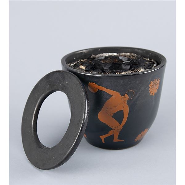 Beijing 2008 Summer Olympics Lighting Ceremony Bowl and High Priestess Clothing