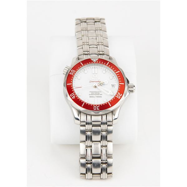 Vancouver 2010 Winter Olympics Omega Speedmaster Watch
