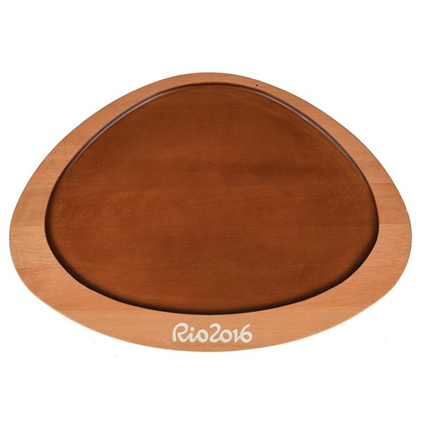 Rio 2016 Summer Olympics Winner's Medal Award Tray