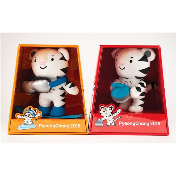 PyeongChang 2018 Winter Olympics (2) Plush Mascots