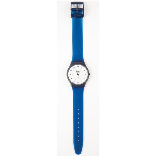 Olympic Swatch Skin Watch