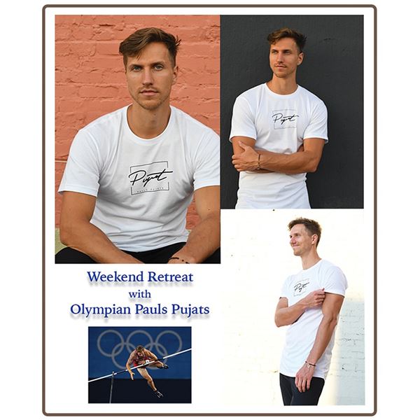 Experience a Healing and Energizing Weekend Retreat with Olympian Pauls Pujats