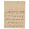 Image 1 : Pierre de Coubertin Autograph Letter Signed to the Mayor of Ancient Olympia