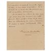 Image 2 : Pierre de Coubertin Autograph Letter Signed to the Mayor of Ancient Olympia