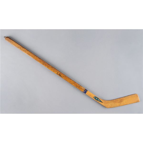Garmisch 1936 Winter Olympics Team Canada Signed Hockey Stick