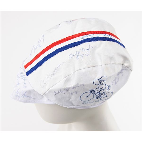 Diane Moyer's Los Angeles 1984 Summer Olympics (2) Team USA Women's Field Hockey Multi-Signed Hats
