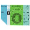 Image 1 : Jesse Owens Signed Munich 1972 Summer Olympics Ticket Stub