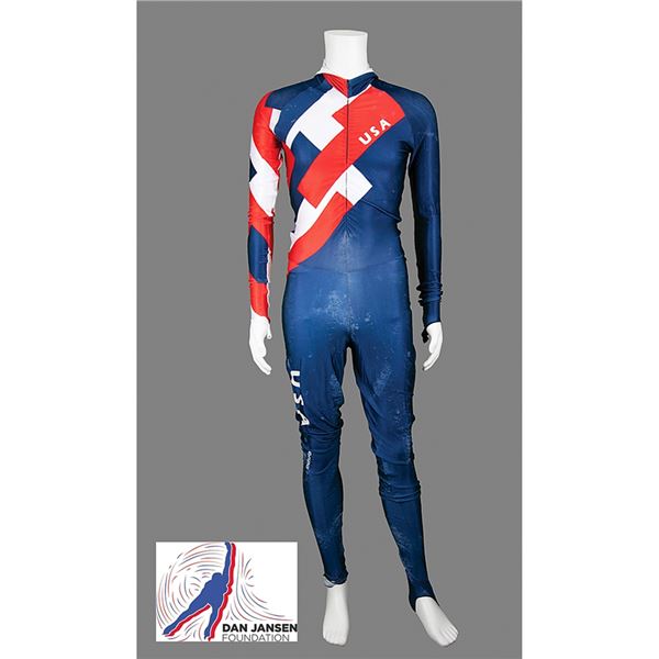 Dan Jansen's Team USA Speed Skating Uniform