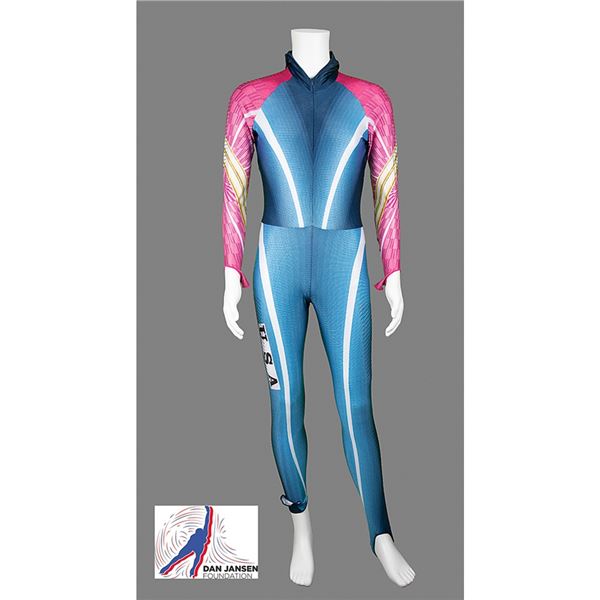 Dan Jansen's Team USA Speed Skating Uniform