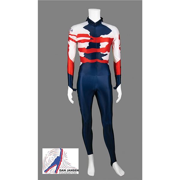 Dan Jansen's Team USA Speed Skating Uniform