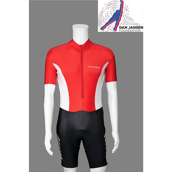 Dan Jansen's Olympic Training Cycling Suit