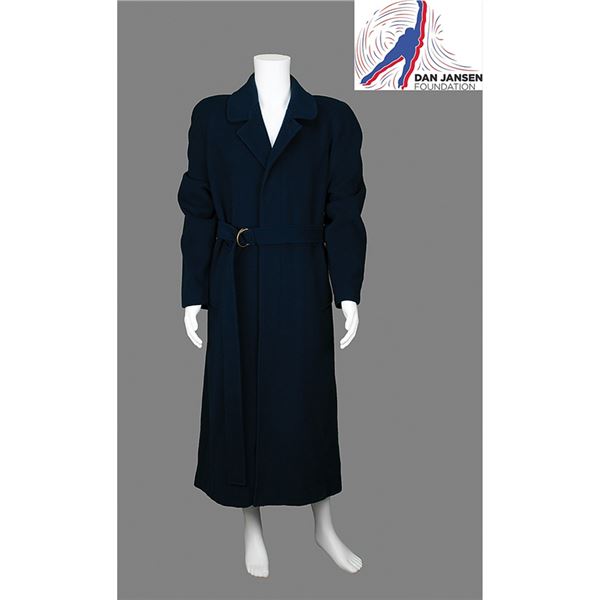 Dan Jansen's Calgary 1988 Winter Olympics Team USA Opening Ceremonies Wool Coat