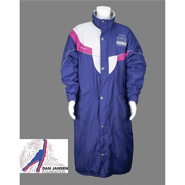 Dan Jansen's Lillehammer 1994 Winter Olympics Team USA Jacket and Pants