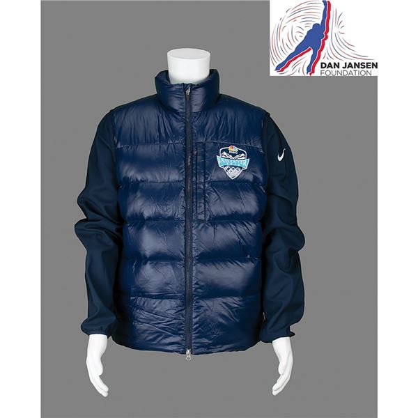Dan Jansen's Vancouver 2010 Winter Olympics NBC Commentator Jacket and Vest