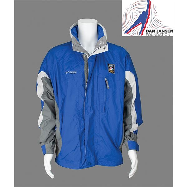 Dan Jansen's Olympic NBC Commentator Jacket
