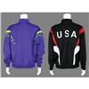 Image 2 : Dan Jansen's Lot of (4) Team USA Jackets and Pants