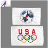 Image 1 : Dan Jansen's Team USA Olympic and World Championship (2) Flags