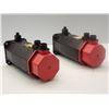Image 2 : (2) Fanuc # A06B-0127-B177 AC Servo Motor