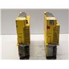 Image 3 : (2) Fanuc # A06B-6089-H105 Servo Amplifier Units