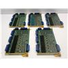 Image 2 : (5) Fanuc # A16B-2203-011 Cards