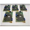 Image 2 : (5) Fanuc # A16B-1211-090 Cards